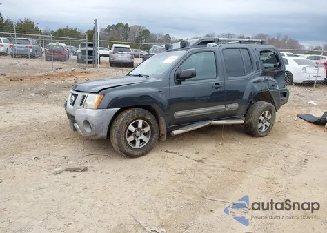 2011 Nissan Xterra Pro-4X from USA, damaged, VIN 5N1AN0NW4BC512134